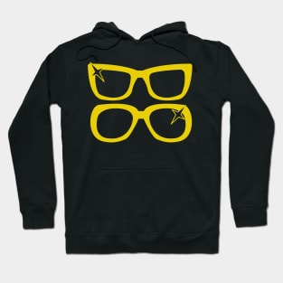 The Two Ronnies Glasses Hoodie